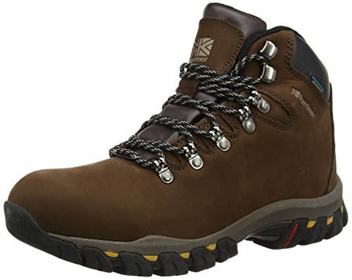 Karrimor Mendip Ii Nubuck, Botas de Montaña Hombre, Marrón (Dkb), 39