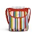 Built NY Three Bottle Tote Baby Pink Stripe