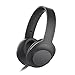 Price comparison product image Sony MDR-100AAP High Resolution Overhead Headphones - Black