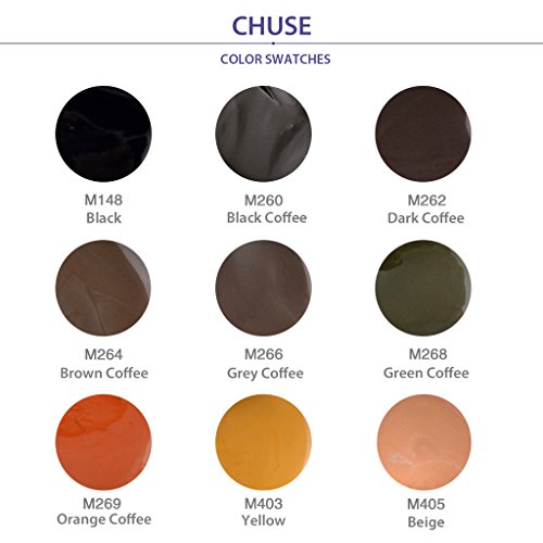 CHUSE M264 Paste Augenbrauen Pigment für Microblading Permanent Make-up Micro Pigment Kosmetische Farbe Braun Kaffee, bestanden DermaTest - 8
