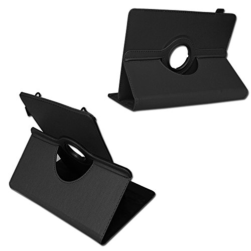 Medion Lifetab P9702 Tasche Tablet Hülle Schwarz Cover Case Schutzhülle Drehbar - 4