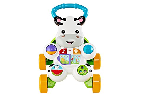 Mattel Fisher-Price DLD94 Lern mit mir – Zebra Lauflernwagen - 2