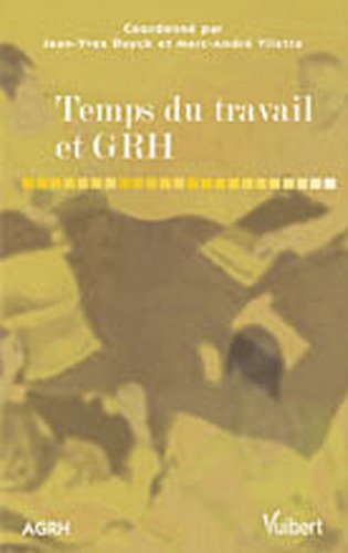 Temps du travail et GRH francais