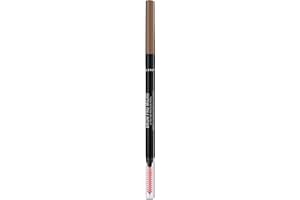 ‎RIMMEL Rimmel Brow Pro Micro automatyczna kredka do brwi, cienka kredka do brwi ze szczoteczką, kremowa formuła, nr 1 – Blonde