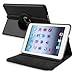 Attractive Quality Apple New Ipad Air Ipad 5 (2013) 360 Degree rotation Black Horizontal & Vertical View Leather Cover For Apple New Ipad Air Ipad 5 (2013) by G4GADGET®