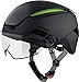 Produktbild Alpina Unisex – Erwachsene Altona M Fahrradhelm, Black, 57-62 cm