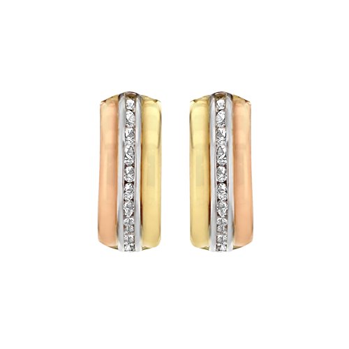 Carissima-Gold-Damen-Ohrringe-375-9-Karat-375-Gelbgold-Zirkonia