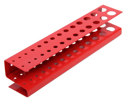 Lochwandhaken Hakensortiment Werkzeuglochwandhaken Metall 22 – teilig, rot - 5