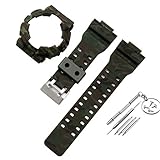 El juego gratuito de barras de resorte a juego y una herramienta incluida hacen que sea rápido y sencillo instalar y cambiar su banda en segundos. Watch Band solamente, la demostración de otros accesorios en la imagen no está incluida.