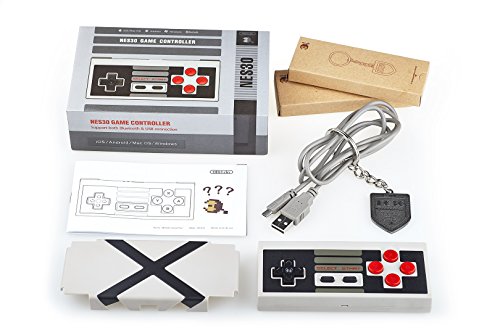 Import - 8Bitdo Mando Bluetooth Classic Nintendo NES30