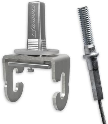 Cable Basket Adaptor - No.2 M6 Stud 1M (Pack of 10)
