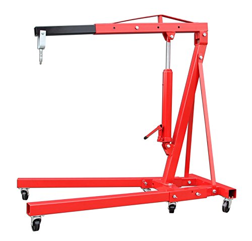 Motorheber 2000 KG klappbar Motorhalter Motorkran - 2