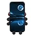 Produktbild HSKB Fast Wireless Charger, Induktives Ladegerät Halterung Qi-Zertifiziertes 10W Schnellladegerät Kabelloses Ladestation für Auto für iPhone X/XS / 8 für Galaxy S9 Plus / S8 / Note9 (Rot)