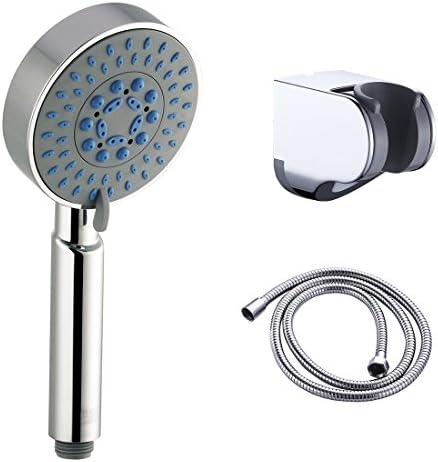 5 function chrome ABS Handheld Showers Kit Shower Holder 1.5m Hose DS004