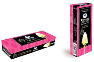 BUBBACARE 2 Boîtes de 10 Sucettes PIERROT GOURMAND aux fruits