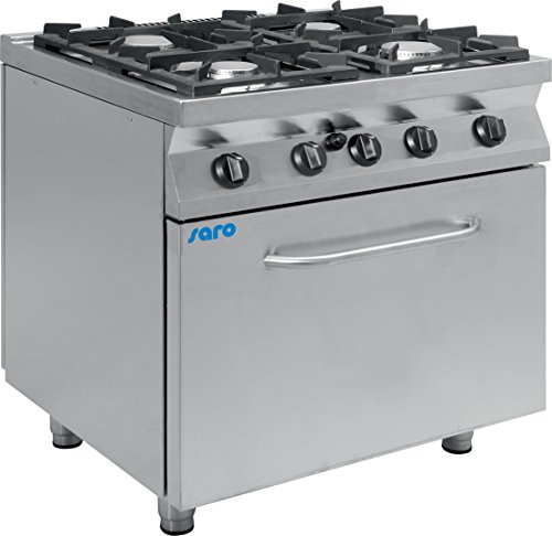 Preisvergleich Produktbild Gasherd mit Gasbackofen Modell F7 / KUG4LO