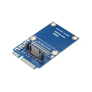 Homgee mSATA to SATA Converter Mini SATA to SATA Adapter D PCIe SSD Hard Drive