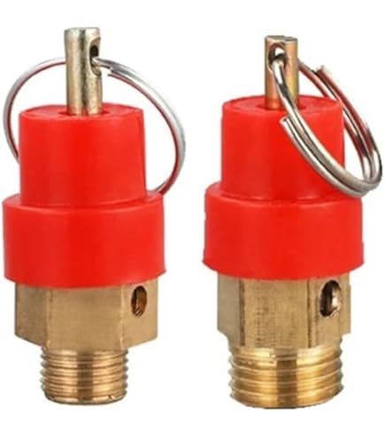 Valvola Di Sicurezza Per Il Rilascio Della Pressione Dell'aria Del - Foto 2