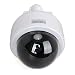 Blueskysea Cctv Dome Fake Surveillance Secuirty Flashing LED Camera Security Dummy Solar Powered One piece RS.2138.00