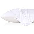 LILYSILK 100 Pure Mulberry Silk Pillowcase Cover for Hair with Cotton Underside Charmeuse Hypoallergenic 1pc White Standard 50x75 cm 19 Momme 30-day Gurantee Bag Package