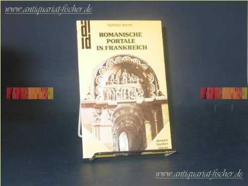 Romanische Portale in Frankreich. Waage und Schwert, Schlüssel und Schrift.