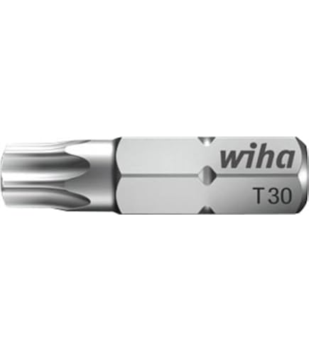 Wiha Bit Set Standard 25 Mm TORX® 10-tlg. 1/4 Zoll In Box – Qualitäts-Bitsatz Aus Dem Schwarzwald