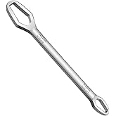 AEE&reg; Evrensel &Ccedil;ift Başlı Tork Anahtar 8&ndash;22 mm | &Ccedil;ok Ama&ccedil;lı Universal Anahtar | Altıgen, Yuvarlak, Profil Somun Uyumlu | Bisik