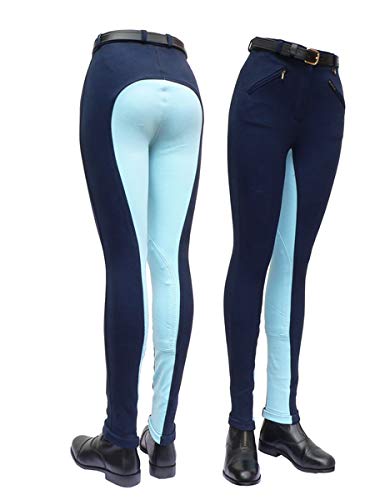Gallop Two Tone Pantalon d'équitation Femme