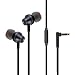 Envent Beatz 307 Flat Wired Earphone With Mic - Grey RS.599.00