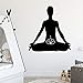 Produktbild ZJfong 43x46cm Beauty Yoga Dekorative Aufkleber Wasserdichte Wohnkultur Für Kinderzimmer Wohnzimmer Wohnkultur
