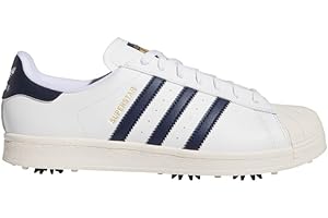 adidas Unisex Superstar Golf Shoes - Golf, Athletic & Sneakers