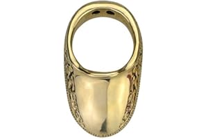 Bruce & Shark 22mm Anneau de Pouce de tir à l'arc Archer de Doigt en Laiton Protection des Doigts Anneau de Pouce de tir de