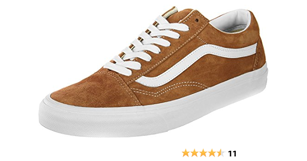 old school vans brown