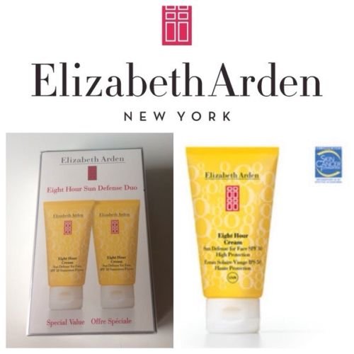 Elizabeth Arden Eight Hour Sun Defense for Face Duo - SPF50 (2 x 50ml)