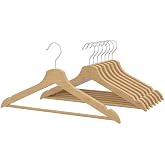 IKEA BUMERANG ahşap askı, doğal (302.385.43) (doğal)