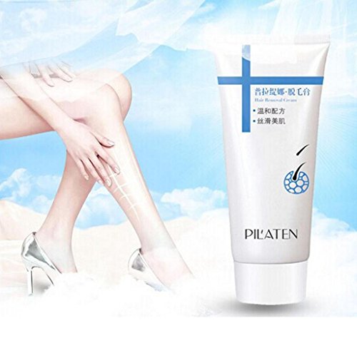 Amcool Unisex Schmerzloses Enthaarungsmittel Haarentfernungscreme Für Body Leg Achselhöhle 100g - 2