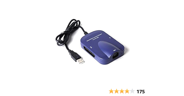 Mayflash Sega Saturn N64 Ps2 Controller Adapter For Pc Usb Amazon Co Uk Pc Video Games