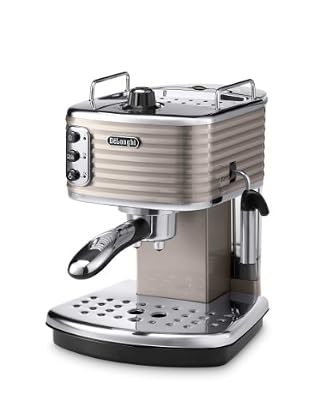 Delonghi ECZ 351.W Scultura Machine à expresso beige
