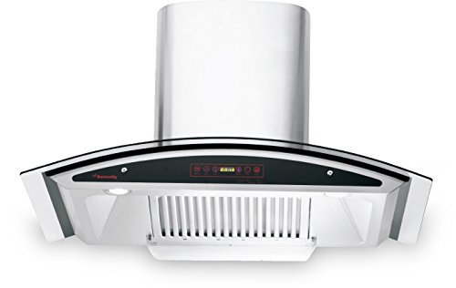 Butterfly Curve 90cm 1200 m3/h Electric Chimney (Silver) RS.13299 (60.00% Off) - Amazon