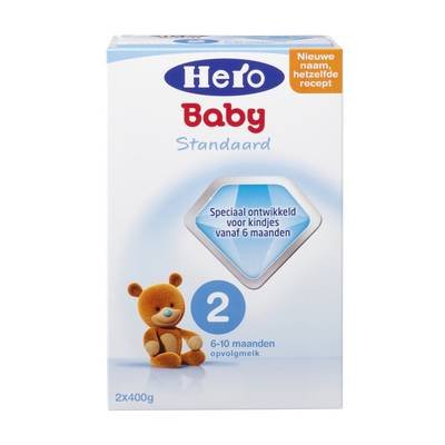 Preisvergleich Produktbild Hero Babymilch Pulver Standard 2 Von 6-10 Monate