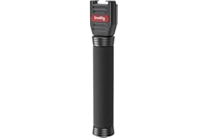 ‎SMALLRIG SMALLRIG Uchwyt mikrofonu do RODE Wireless Go II, rozciągliwy uchwyt mikrofonu do mikrofonu DJI, do Hollyland Lark 150, do Synco G1/A2 i innych bezprzewodowych mikrofonów krawatowych z zimną stopką -