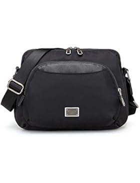 Bbdsj Damen Single Schultertasche,Mode Frauen Tasche,Vielseitige Messenger Bag Nylon Canvas-Tasche Damen Single...