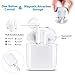 Auriculares Bluetooth mini Auriculares Inalambricos In-Ear Auriculares Deportivos Estéreo con Microfono y...