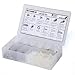 Produktbild StarTech.com Deluxe Assortment PC Screw Kit - Screw Nuts and Standoffs - Schrauben-Kit