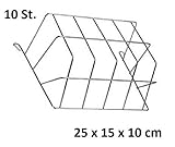 Ideal für Heu, Stroh, Salat, Grünfutter usw.
