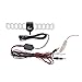 Produktbild Eightwood Auto TV Antenne 3.5mm Adapter mit DIN Plug Glas- Mount Windshield Antenne verlängerte Kabel 480M 15.7ft für AM FM DAB+ Auto TV