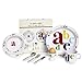 7 Piece Children's Melamine Gift Set - ALPHABET
