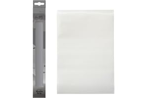 Tonic Studios Ersatzpalette für Glas-Schneidematte – 19,1 x 27,9 cm Antihaft-Beschichtung zum Mischen von Farben, Tinten und Stempeln – abnehmbar und leicht zu reinigen