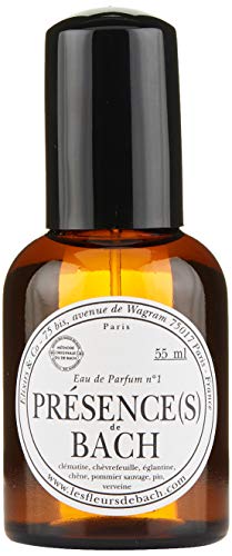 LES FLEURS DE BACH, Eau de Parfum con vaporizzatore, modello Presence De Bach No1, 50 ml