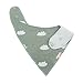 Alva Stylish Baby Bandana Bibs for Boys and Girls 4 Pack of Super Absorbent Baby Gift Sets SK08-EU